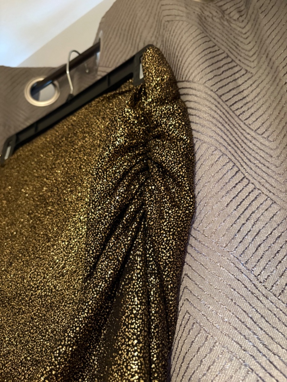 Donna Karan Gold Skirt Size XS - Picture 3 of 6